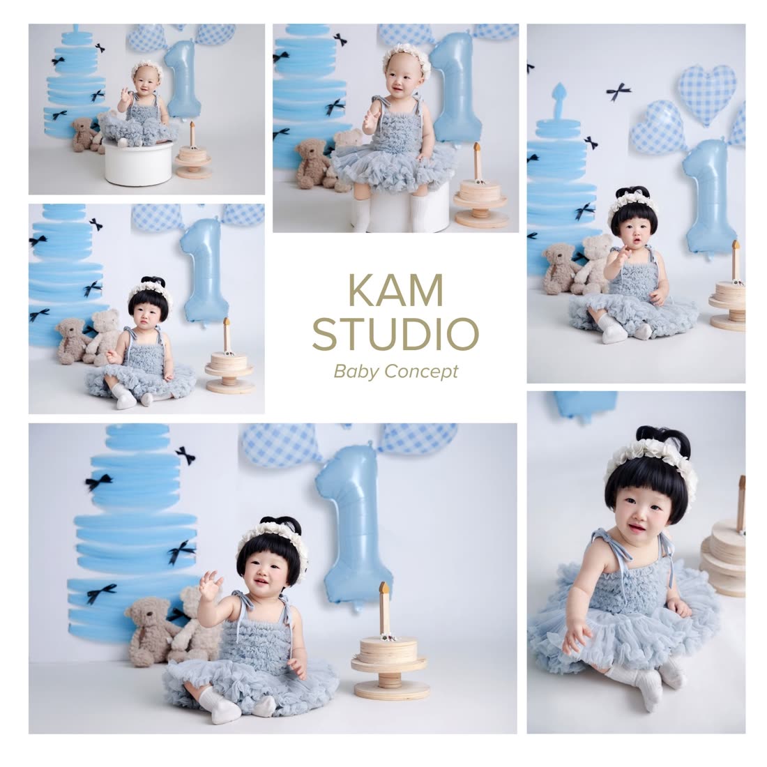 Ảnh thôi nôi tại Kam Studio