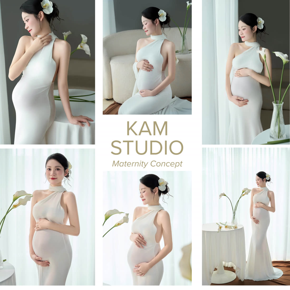 Ảnh mẹ bầu tại Kam Studio