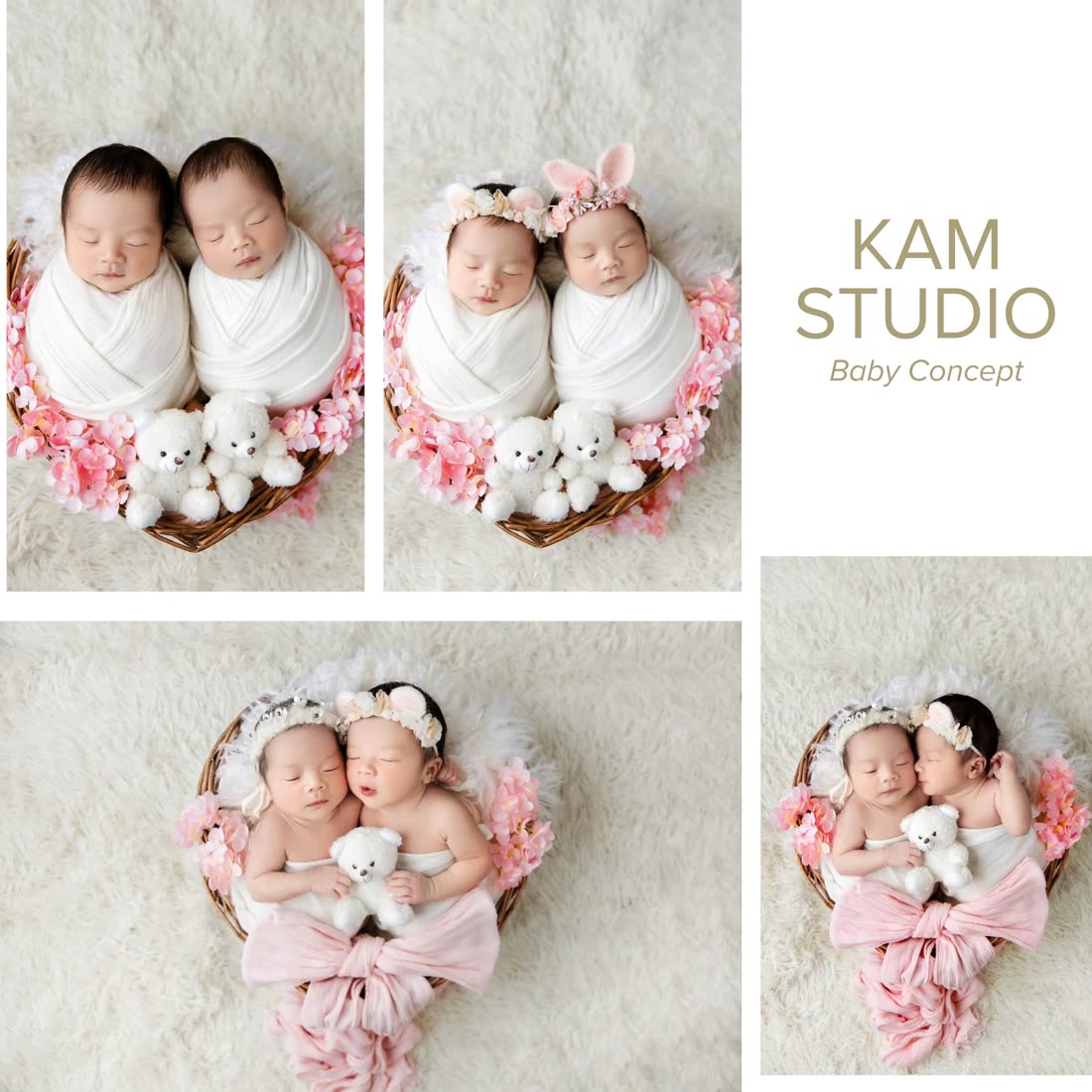 Ảnh sơ sinh tại Kam Studio