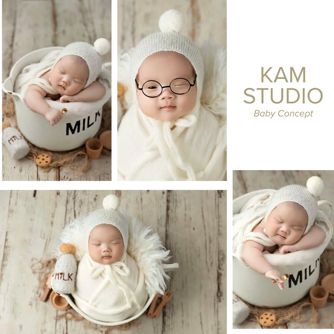 Sơ sinh — concept Milk