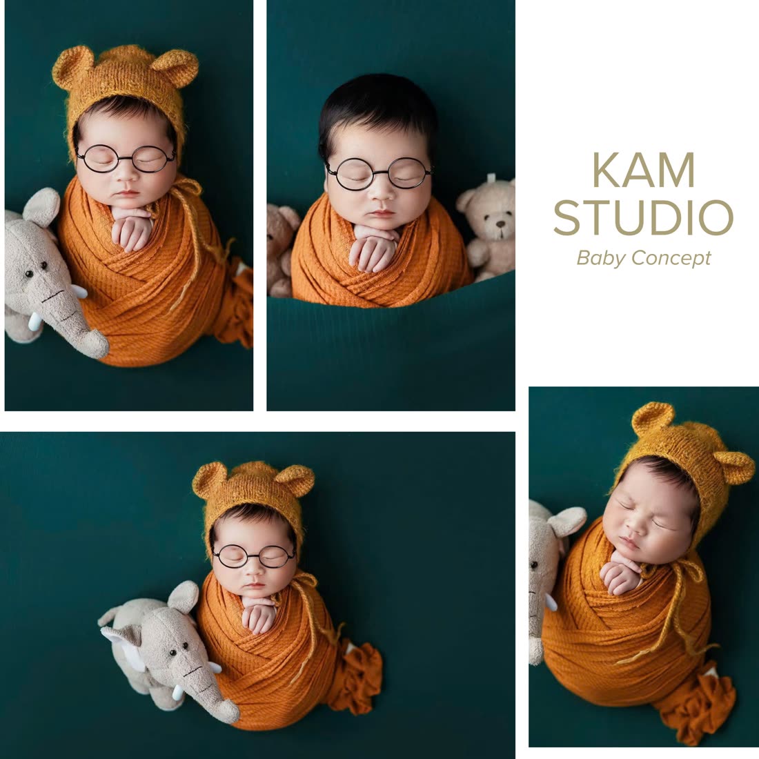 Sơ sinh — concept gấu